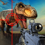 dino hunter king android application logo